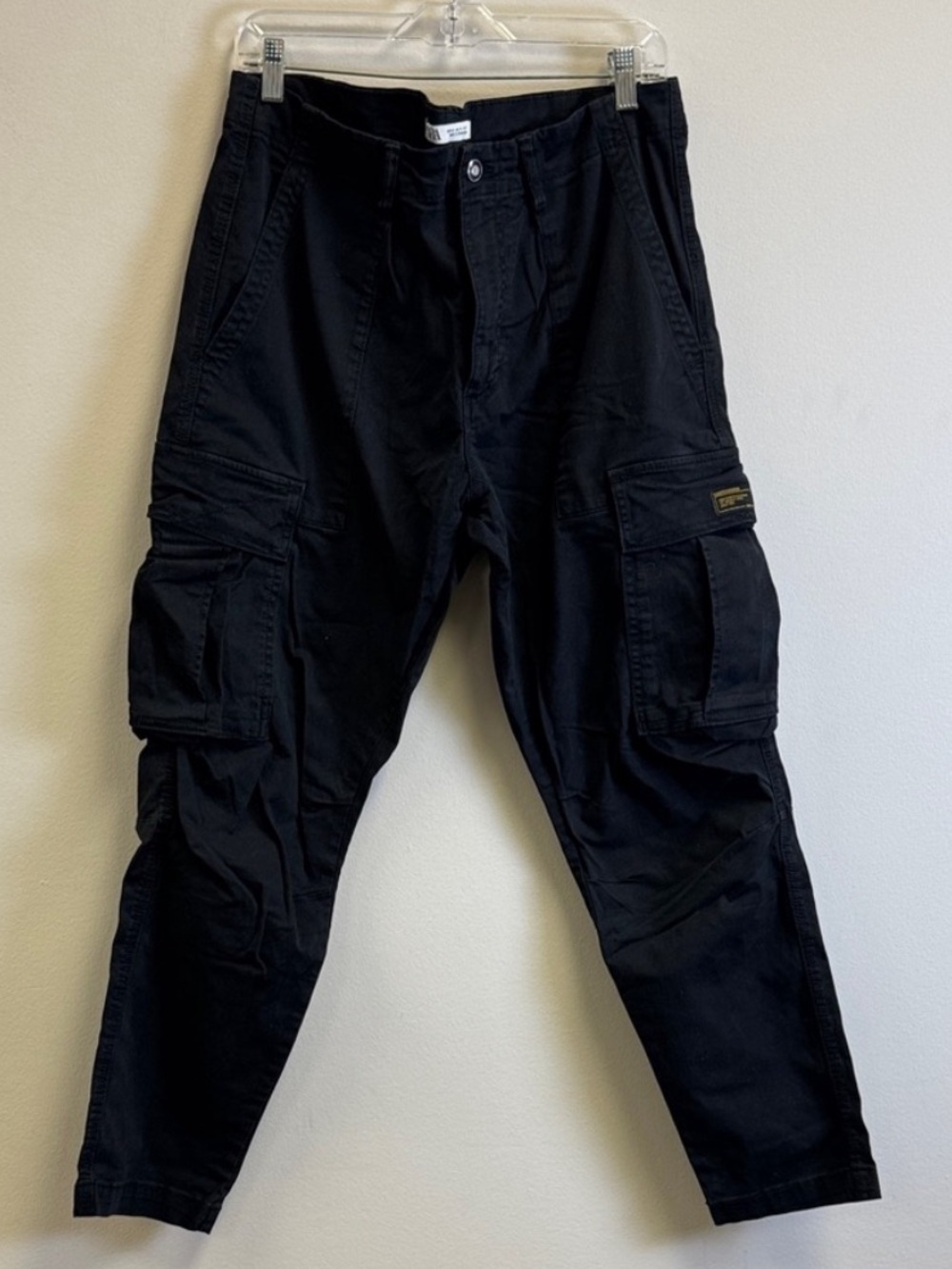 Zara Woman’s Black Cargo Pants